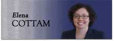 Elena Cottam is a lawyer practicing business, employment and franchise law with Gunderson Denton and Peterson