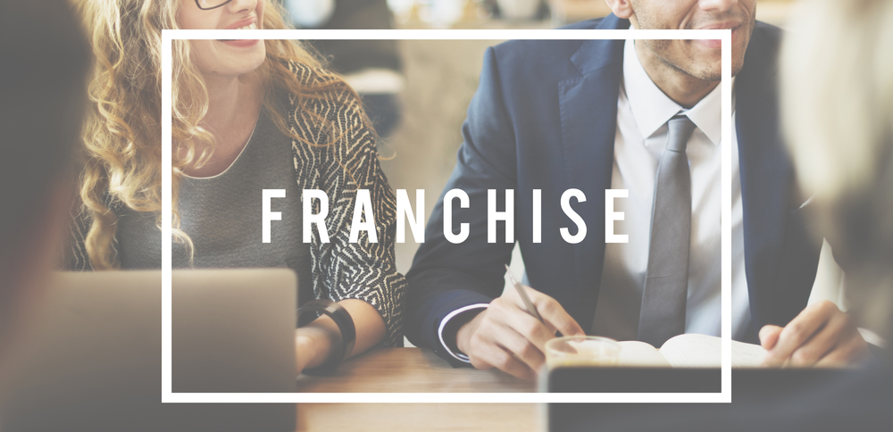 Render of a Franchising Concept.