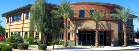 Mesa, Arizona location for lawyers at Gunderson, Denton, & Peterson