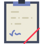 keeps contracts with clients